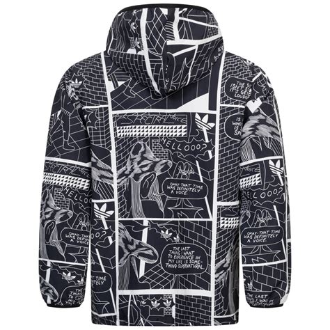 adidas originals r.y.v. graphic hombre chaqueta gn3333